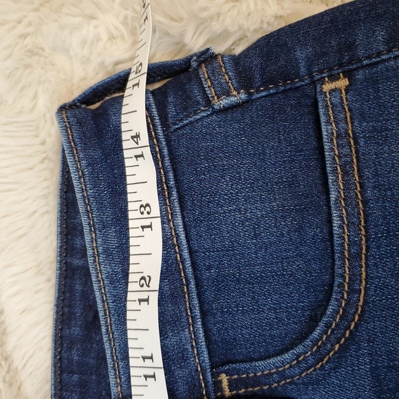 Hollister California High Rise Super Skinny Soft Stretch Dark Denim W29 L29 9R - Picture 9 of 12